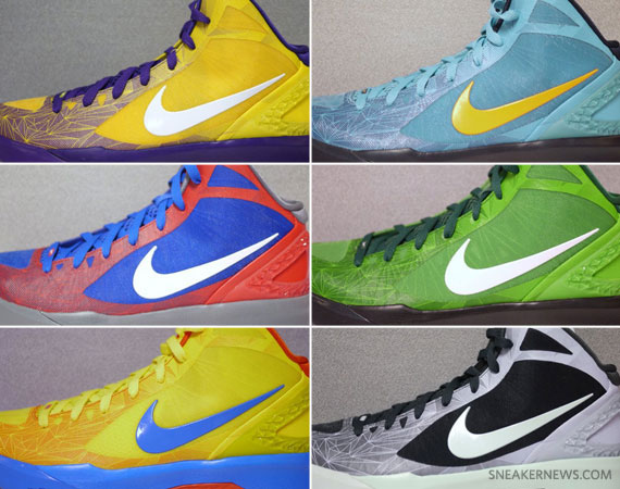 Nike Zoom Hyperdunk 2011 - Geometric Pack