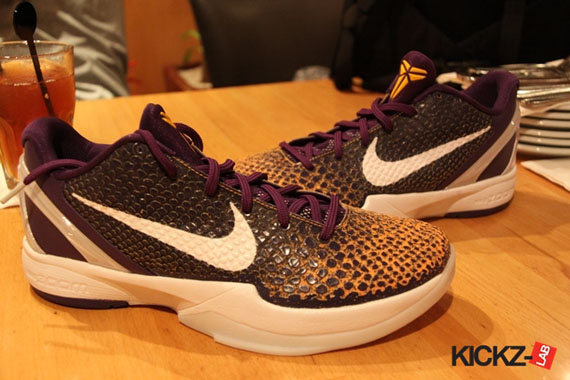 Nike Kobe 6 Lakers Gradient K 02