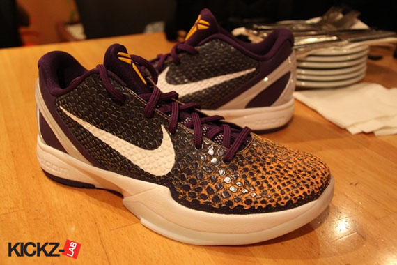 Nike Kobe 6 Lakers Gradient K 03