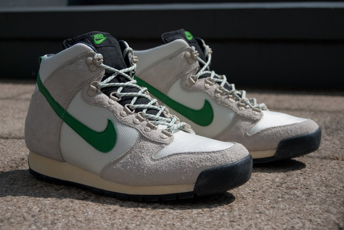 Nike Lava Dunk High Vintage Victory Green 3