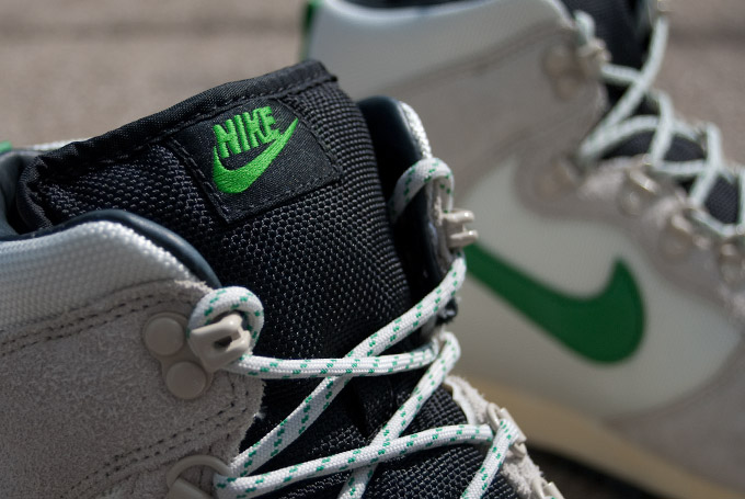 Nike Lava Dunk High Vintage Victory Green 5