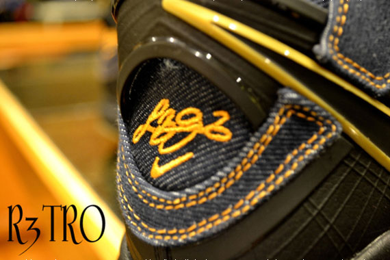 Nike LeBron 8 ‘Denim’ Sample – By DJ Clark Kent