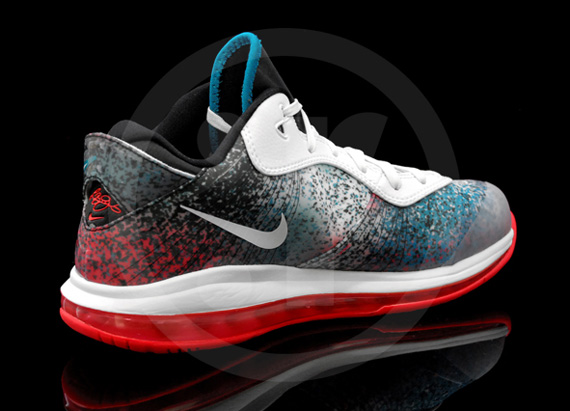 Nike Lebron 8 Miami Nights Rmk 08