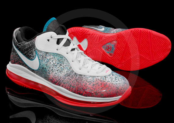 Nike Lebron 8 Miami Nights Rmk 10