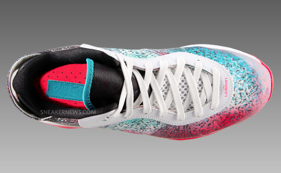 Nike Lebron 8 V2 Low Miami Nights Hits China 3