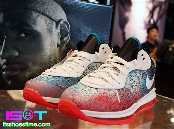 Nike Lebron 8 V2 Low Miami Nights Hoop City Recap 09