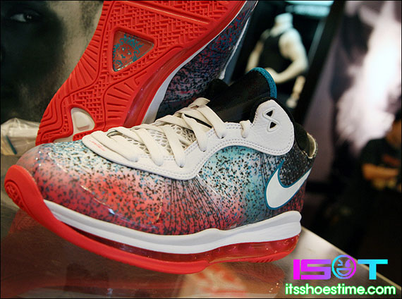 Nike Lebron 8 V2 Low Miami Nights Hoop City Recap 11