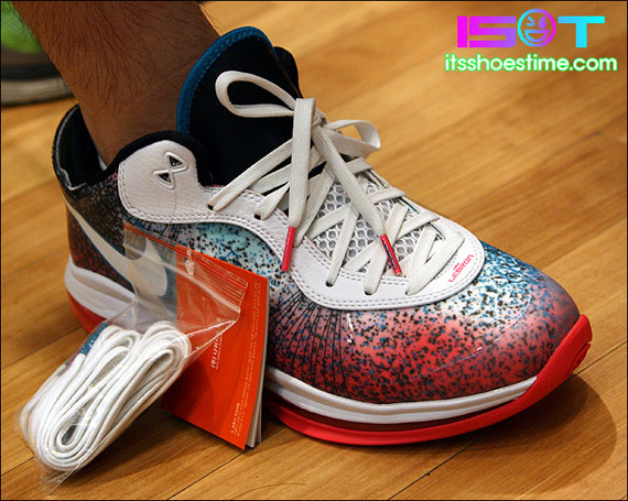 Nike Lebron 8 V2 Low Miami Nights Hoop City Recap 17