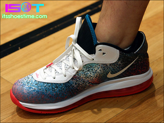 Nike Lebron 8 V2 Low Miami Nights Hoop City Recap 18