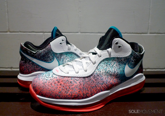 Nike Lebron 8 V2 Low Miami Nights Niketown Miami Release 07