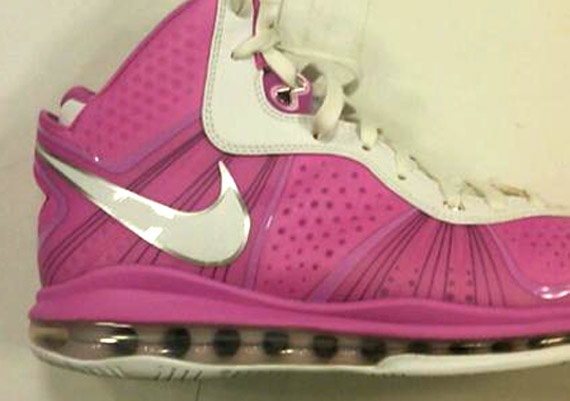 Nike LeBron 8 'Think Pink' Swin Cash PE