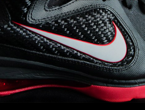 Nike LeBron 9 – Black – Red | Available on eBay