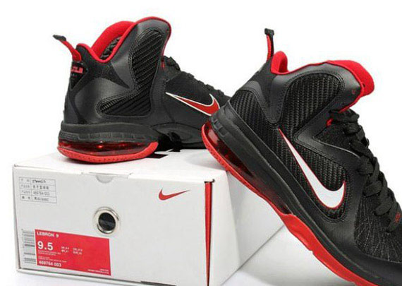 Nike LeBron 9 Packaging