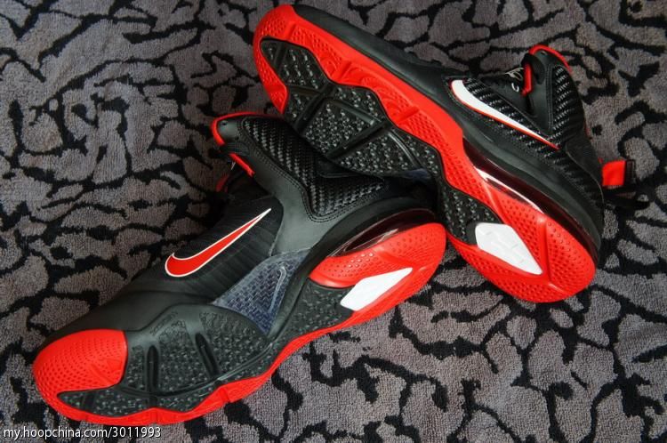 Nike Lebron Ix Black Red New Images 6
