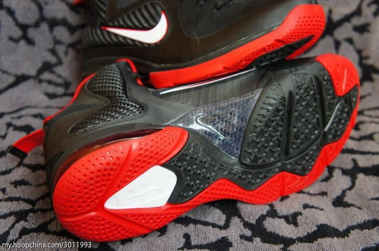 Nike Lebron Ix Black Red New Images 7