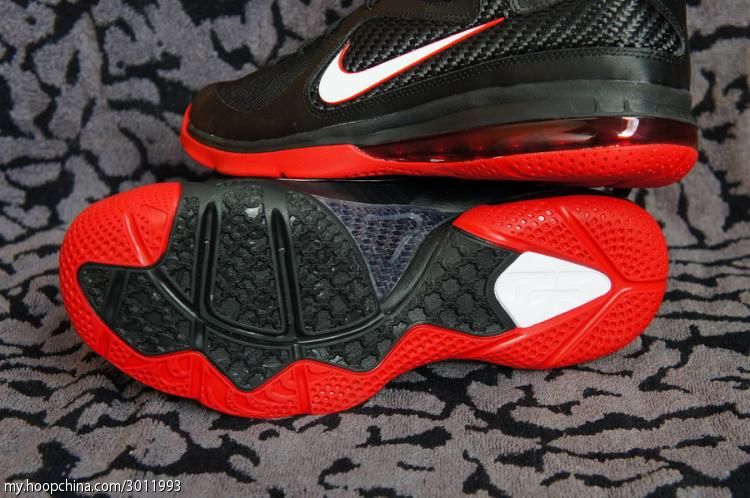 Nike Lebron Ix Black Red New Images 8