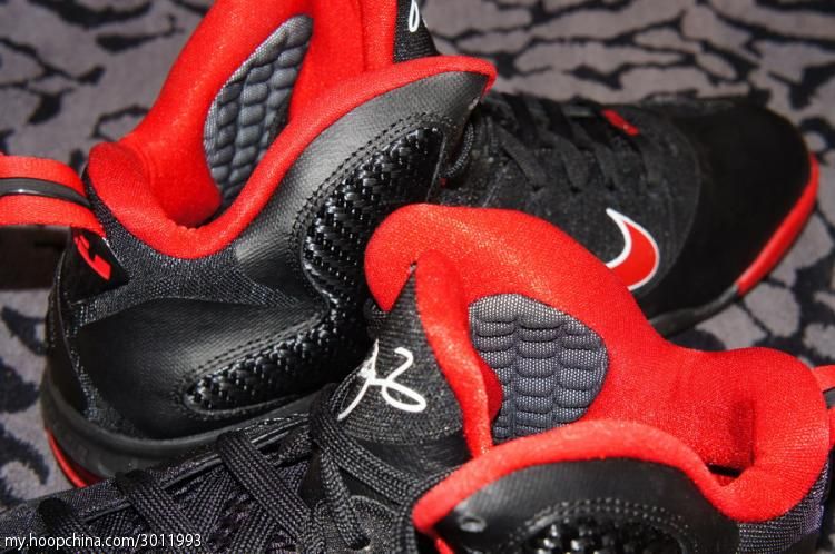 Nike Lebron Ix Black Red New Images 9