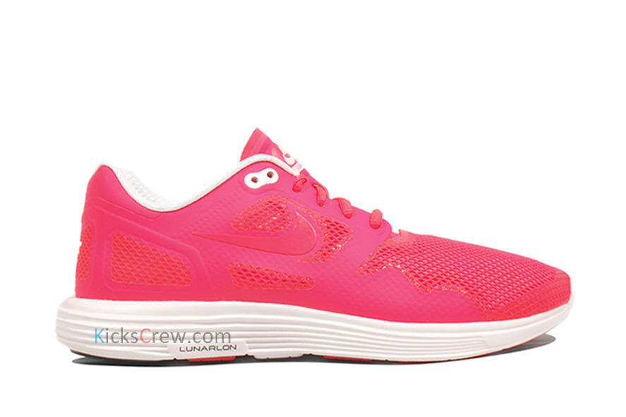 Nike Lunar Flow Solar Red White 2