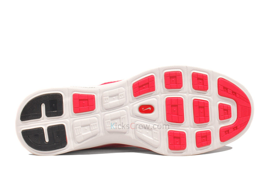 Nike Lunar Flow Solar Red White 4