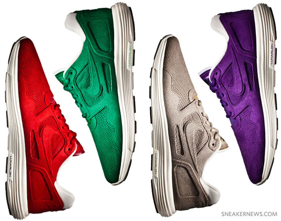 Nike Lunar Flow – Holiday 2011 Colorways