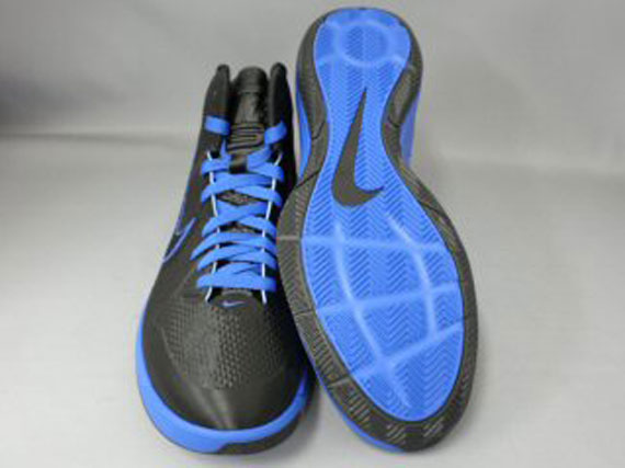 Nike Lunar Hypergamer Black Treasure Blue 05