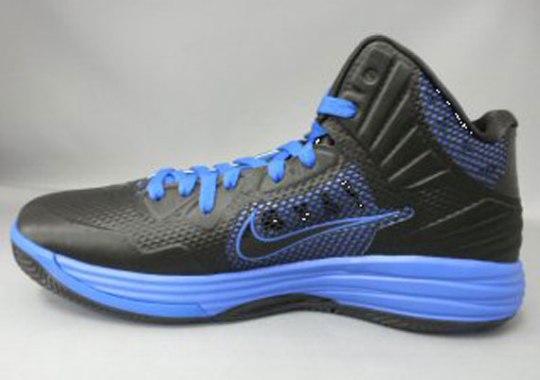 Nike Lunar Hypergamer – Black – Treasure Blue