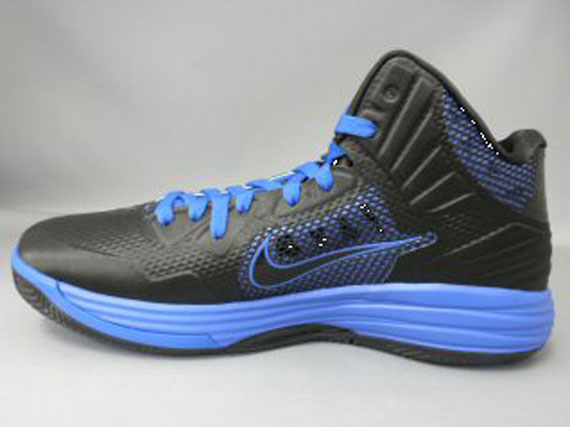 Nike Lunar Hypergamer – Black – Treasure Blue