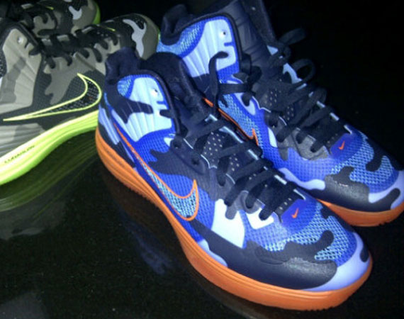 Nike Lunar Hypergamer Blue Orange Camo 02