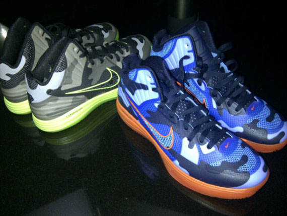 Nike Lunar Hypergamer Blue Orange Camo 03