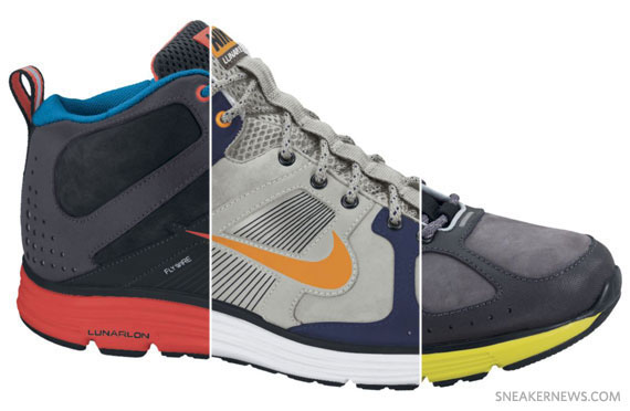 Nike Lunar Elite Trail Mid – Fall 2011 Colorways @ NikeStore