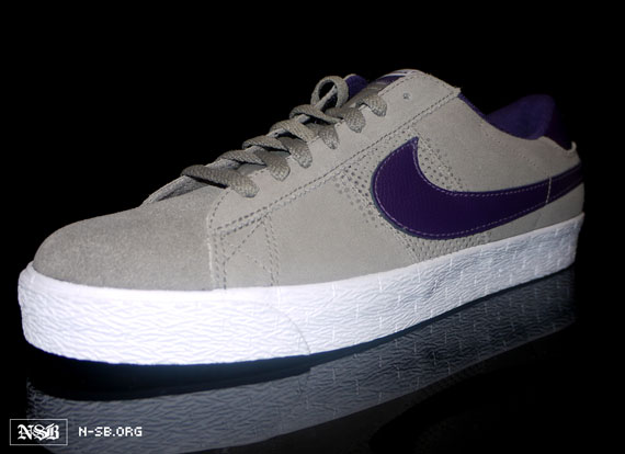 Nike Sb Blazer Low Grey Prp S 05