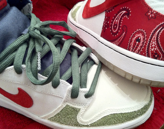 Nike Sb Dunk High Cheech Chong Unrolled 01