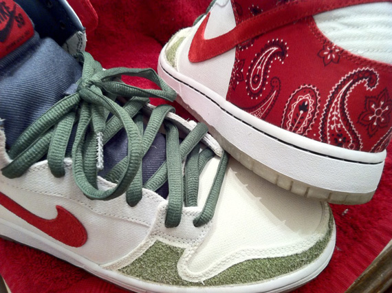 Nike Sb Dunk High Cheech Chong Unrolled 02