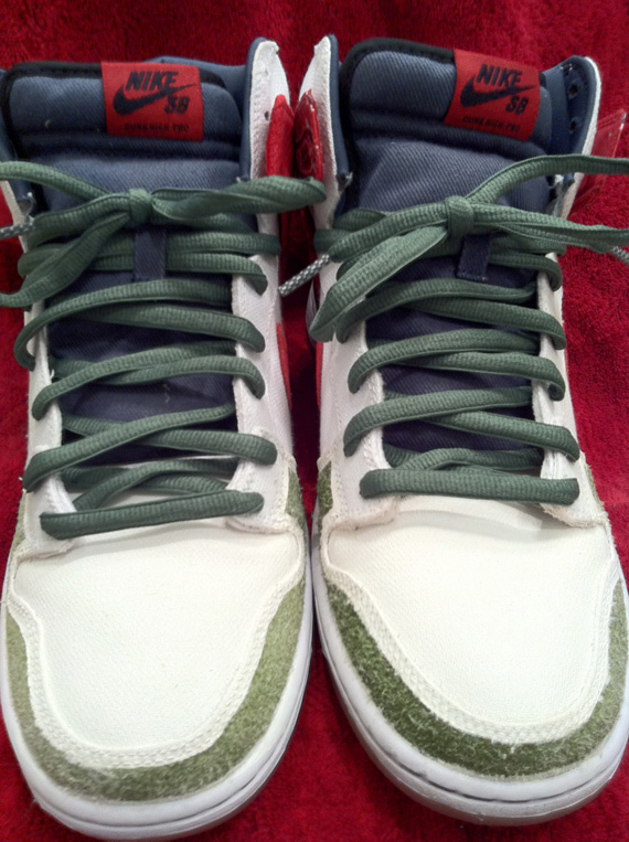 Nike Sb Dunk High Cheech Chong Unrolled 05