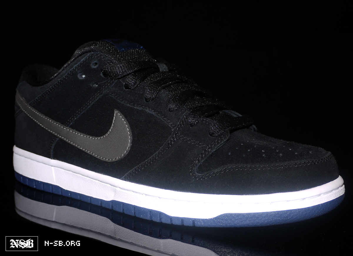 Nike Sb Dunk Low Black Grey White Blue Spring 2012 2