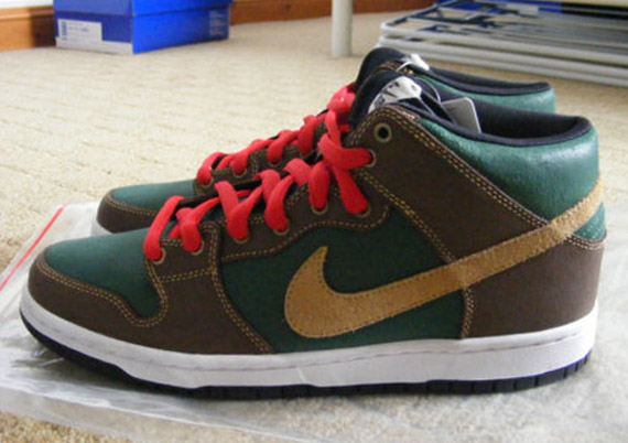 Nike SB Dunk Mid ‘Patagonia’ – New Images