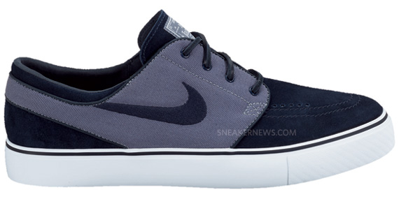 Nike Sb Janoski Blue Dusk Dark Obsidian September 01