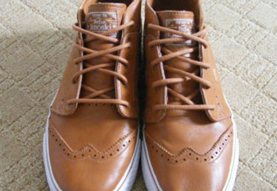 Nike SB Zoom Stefan Janoski Mid ‘Brogue’ – Sample on eBay