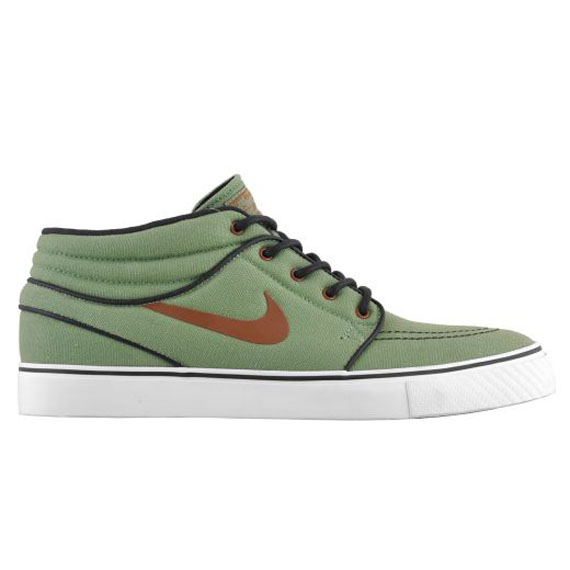 Nike Sb Janoski Mid Oil Green 01