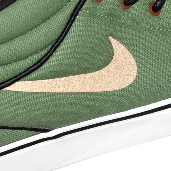 Nike Sb Janoski Mid Oil Green 05