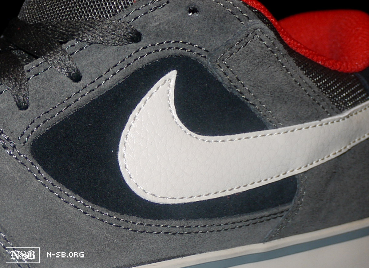 Nike Sb P Rod 2 5 Grey Black Red White Spring 2012 1