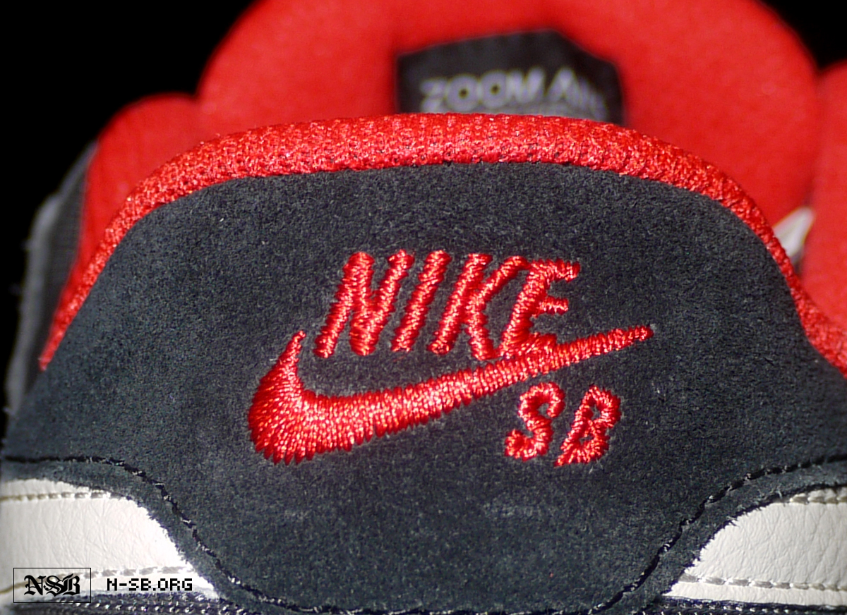 Nike Sb P Rod 2 5 Grey Black Red White Spring 2012 4