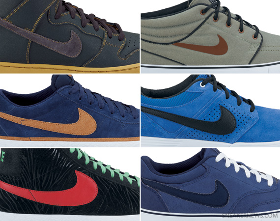 Nike Sb September 2011 Footwear