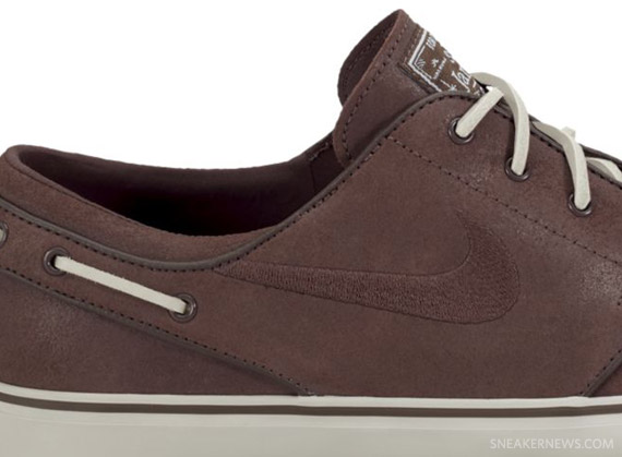 Nike SB Zoom Stefan Janoski 'Boat Shoe' - Dark Oak @ NikeStore