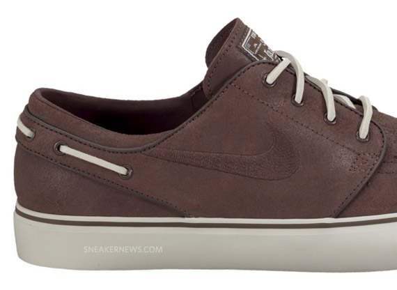 Nike Sb Stefan Janoski Boat Shoe Dark Oak 4