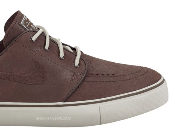 Nike Sb Stefan Janoski Boat Shoe Dark Oak 5