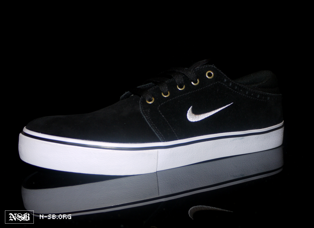 Nike Sb Team Edition 2 Black White Gum 2