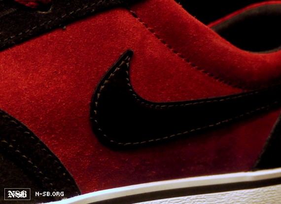 Nike SB V-Rod – Red – Black – White