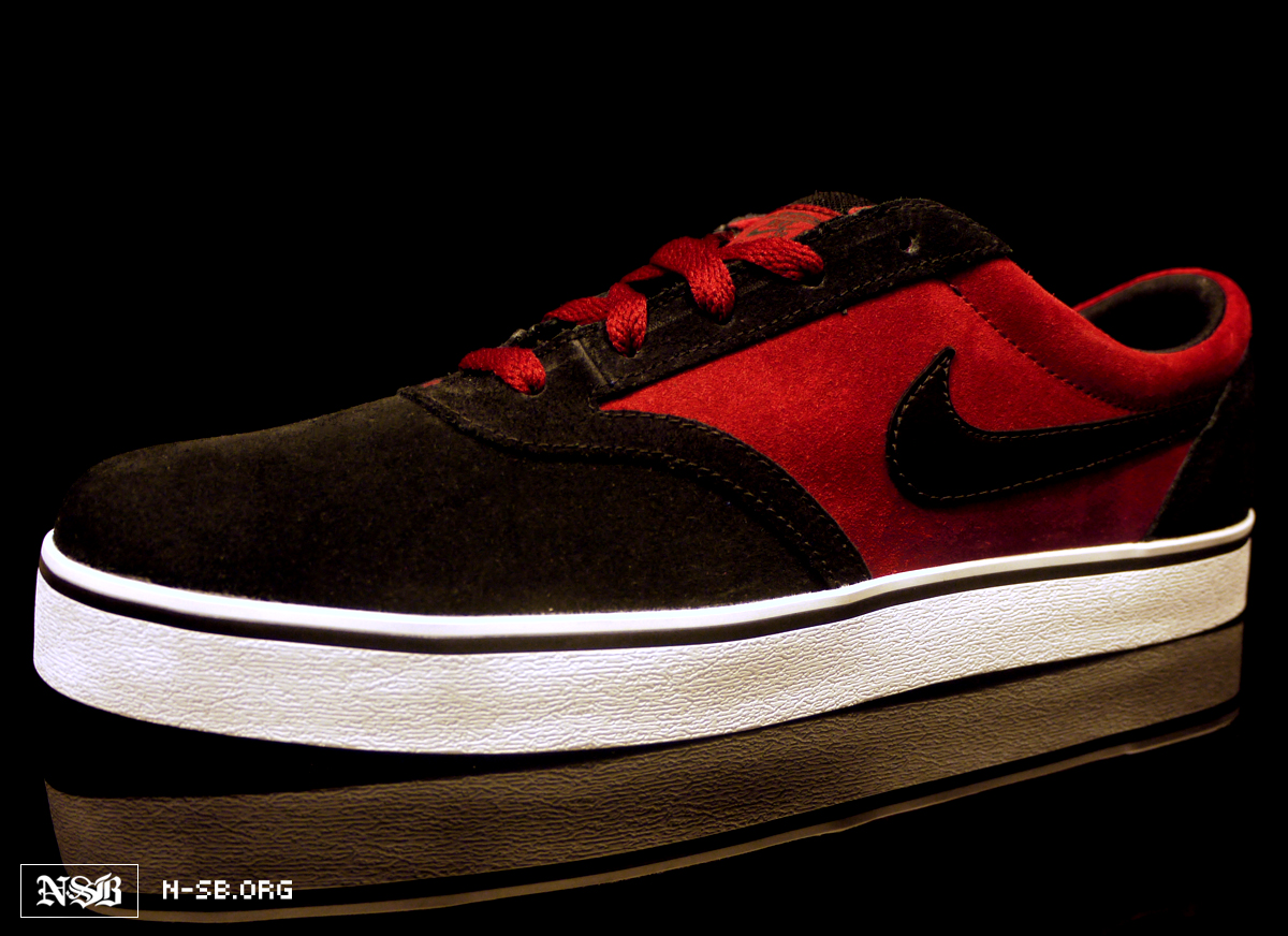 Nike Sb V Rod Red Black White Spring 2012 2