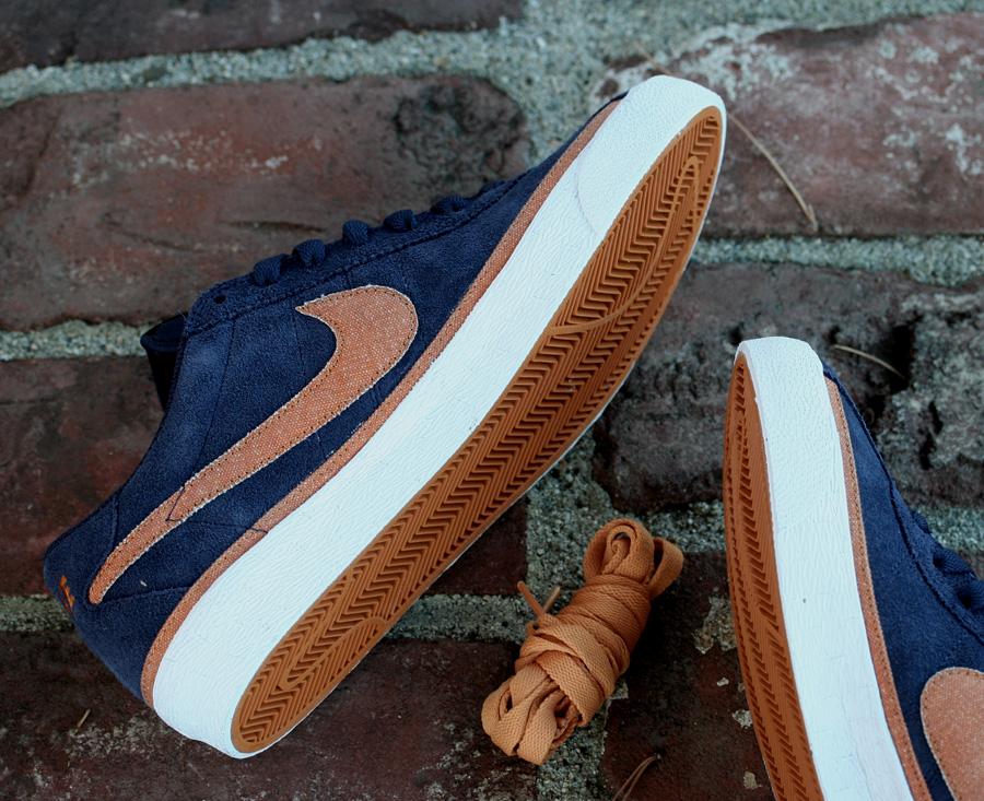 Nike Sb Zoom Bruin Binary Blue Ginger White 1